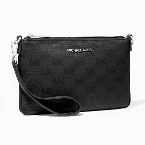 Michael Kors Jet Set Travel Wristlet Black
