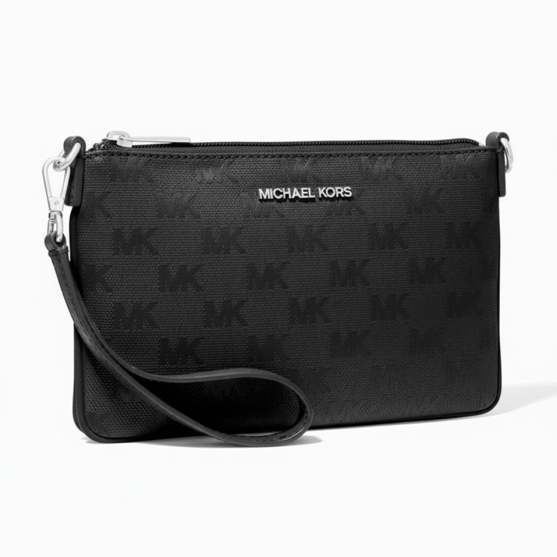 Michael Kors Jet Set Travel Wristlet Black