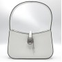Michael Kors Lyra Crossbody Bag White