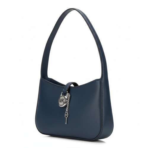 Michael Kors Navy Mini Shoulder Bag