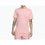 Nike Sportswear Club Pink Cotton T-Shirt