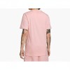 Nike Sportswear Club Pink Cotton T-Shirt