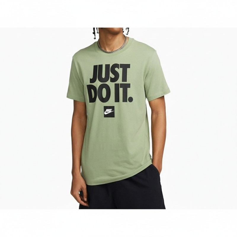 Nike Just Do It Green T-Shirt