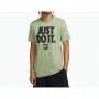 Nike Just Do It Green T-Shirt