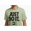 Nike Just Do It Green T-Shirt