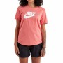 Nike Essential Icon Futura T-Shirt Coral