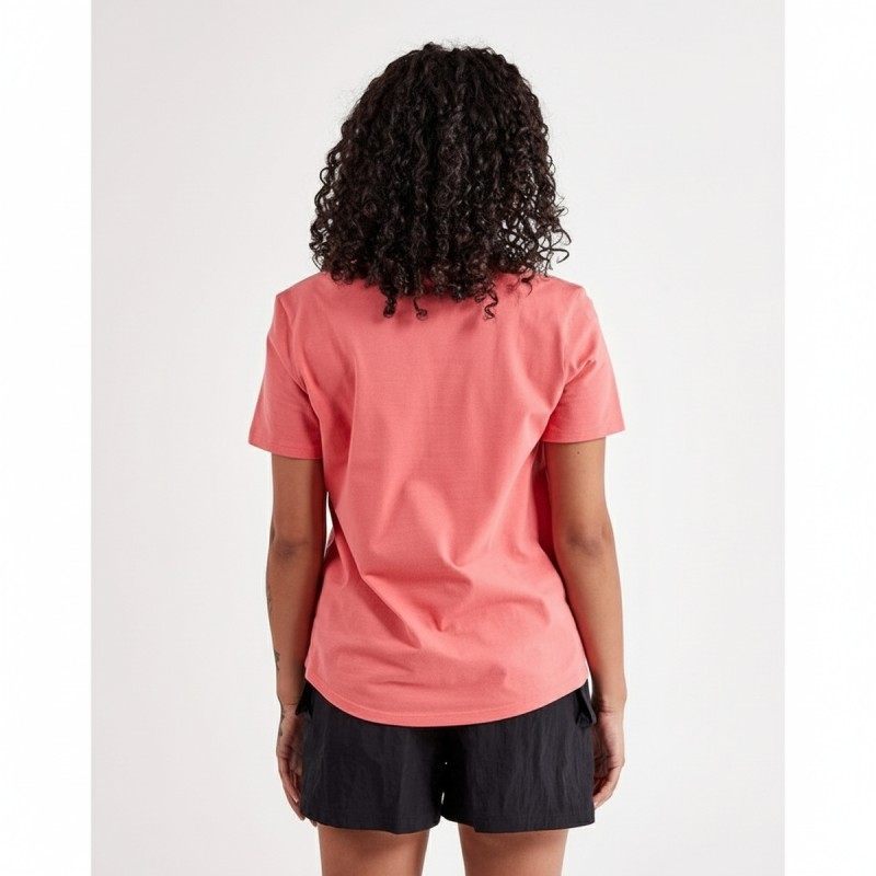 Nike Essential Icon Futura T-Shirt Coral