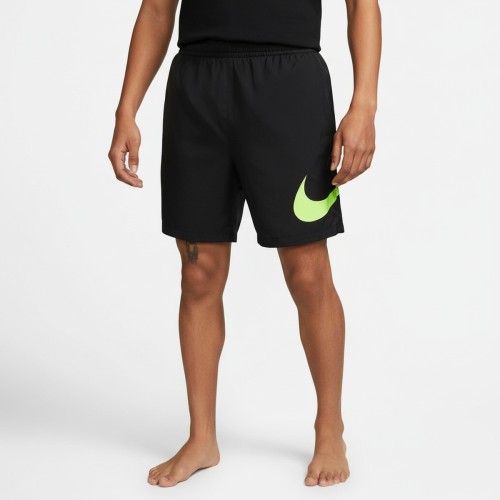 Nike Repeat Black Cotton Shorts