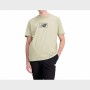 New Balance Essential Logo T-Shirt Fatigue Green
