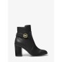 Michael Kors Carmen Heel Ankle Boots Black