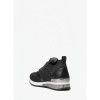 Michael Kors Jenkins Knit Trainer Black