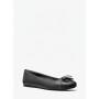 Michael Kors Bow Detail Ballet Flats Black