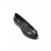Michael Kors Bow Detail Ballet Flats Black
