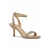 Michael Kors Carrie Gold Ankle Strap Sandals