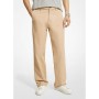 Michael Kors Stretch Cotton Chino Pants Beige