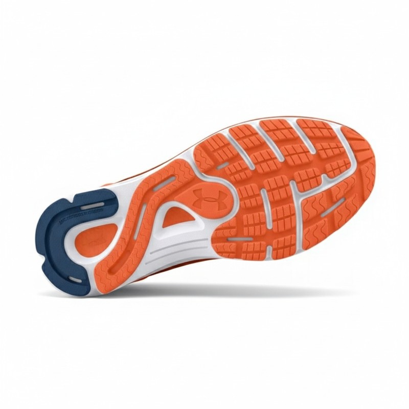 Under Armour HOVR Sonic 6 Orange Running Sneakers