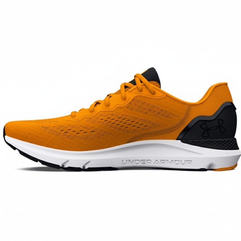 Under Armour HOVR Sonic 6 Orange Running Sneakers