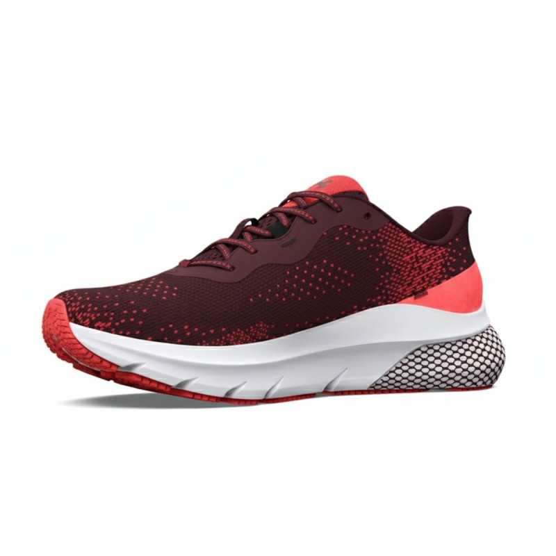Under Armour HOVR Turbulence Running Sneakers Red