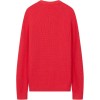 Michael Kors Shaker Crew Sweater Red