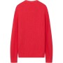 Michael Kors Shaker Crew Sweater Red