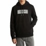 Michael Kors Logo Tape Hoodie Black
