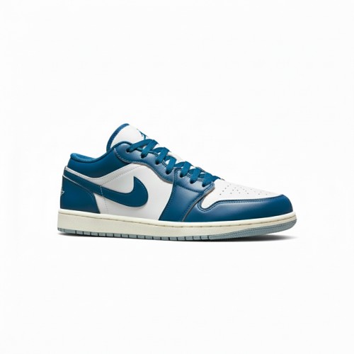 Nike Air Jordan Low Sneakers Blue White Nike Air Jordan Low Sneakers Blue White