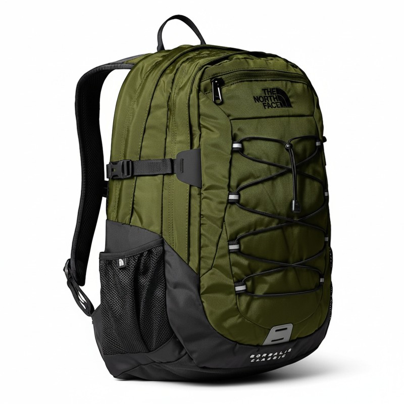 The North Face Borealis Classic Olive Green Backpack