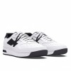 Under Armour Court 96 Basketball Sneakers White Black
