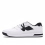 Under Armour Court 96 Basketball Sneakers White Black