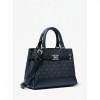 Michael Kors Reed Signature Satchel Admiral Blue