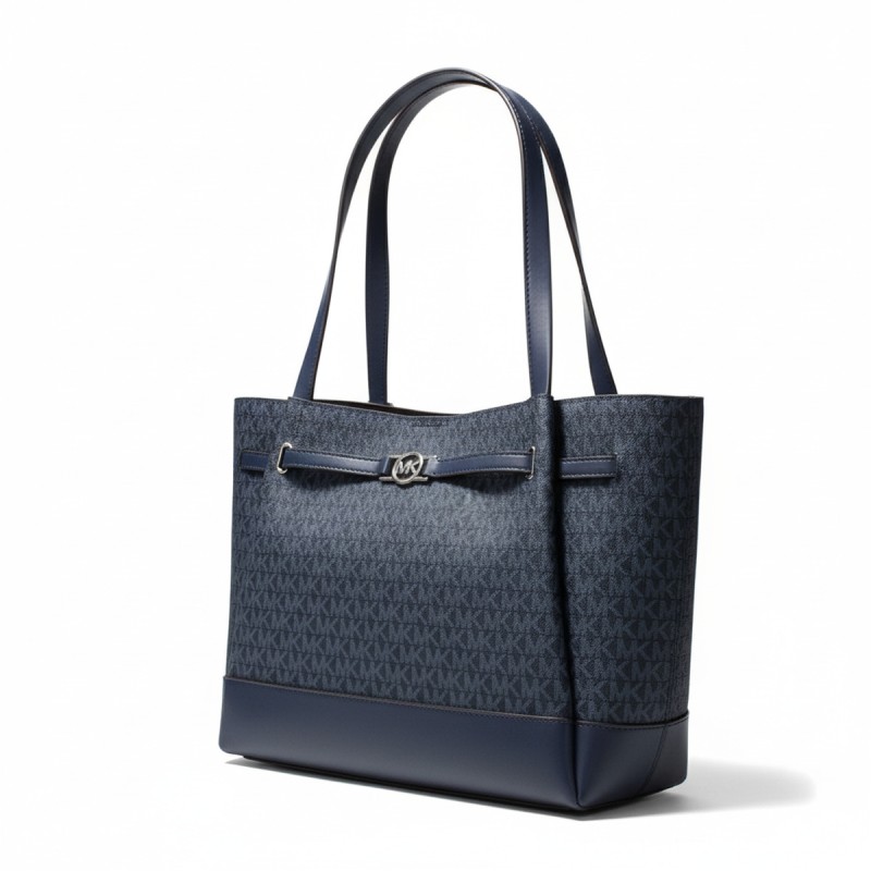 Michael Kors Reed Navy Tote Bag