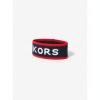 Michael Kors Logo Knit Headband Blue