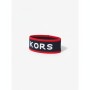 Michael Kors Logo Knit Headband Blue
