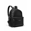 Michael Kors Dome Textured Backpack Black