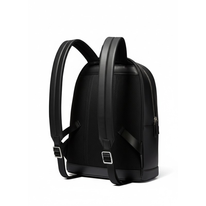 Michael Kors Dome Textured Backpack Black