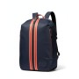 Michael Kors Navy Striped Backpack