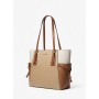 Michael Kors Signature Tote Bag Camel Brown