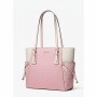 Michael Kors Colorblock Signature Tote Pink
