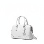 Michael Kors Thompson White Leather Handbag