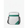 Michael Kors Cooper Crossbody Bag White Green