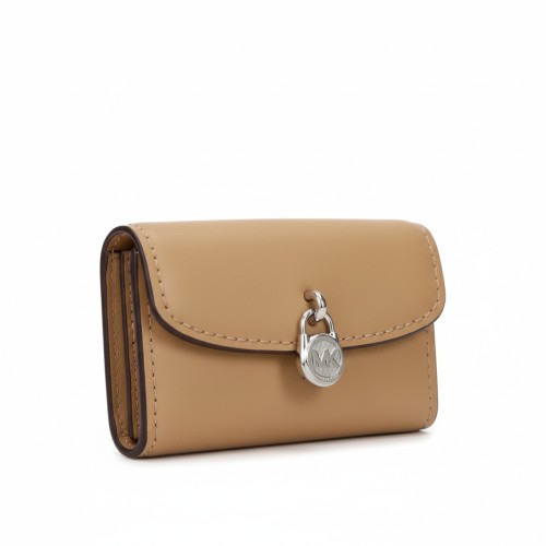 Michael Kors Lyra Leather Wallet Brown