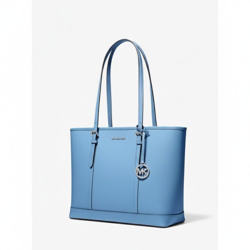 Michael Kors Jet Set Travel Tote Light Blue