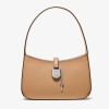 Michael Kors Lyra Leather Shoulder Bag Brown