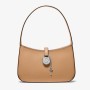 Michael Kors Lyra Leather Shoulder Bag Brown