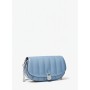 Michael Kors Quilted Crossbody Bag Blue