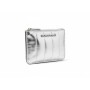 Michael Kors Jet Set Quilted Coin Pouch Silver