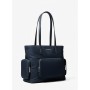 Michael Kors Navy Tote Bag Dual Pocket