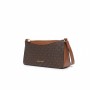 Michael Kors Arden Signature Crossbody Bag Brown