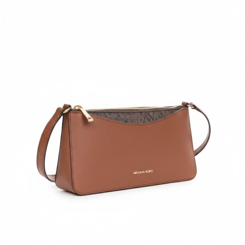 Michael Kors Arden Medium Crossbody Bag Luggage