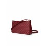 Michael Kors Arden Signature Crossbody Bag Cherry